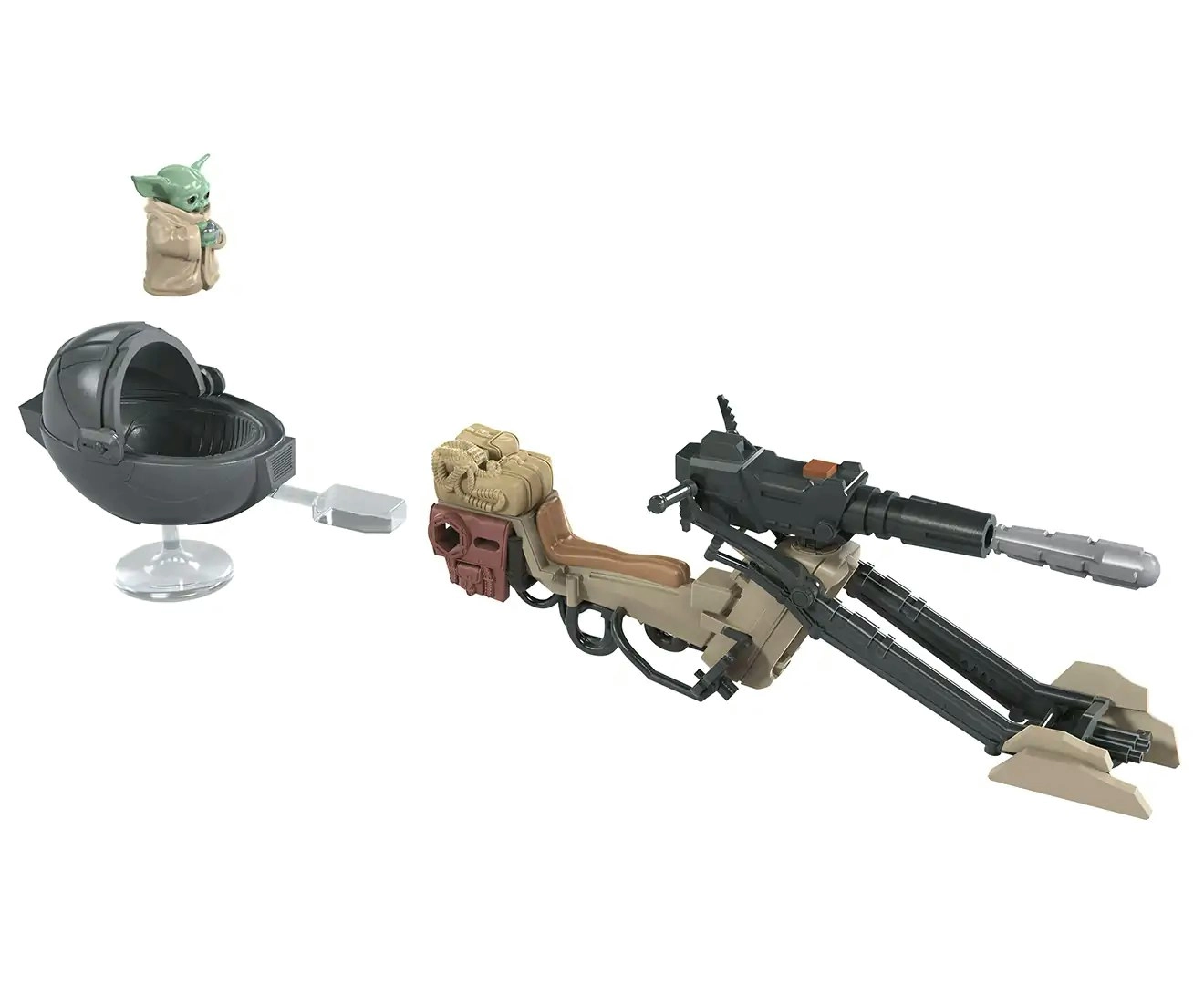 Star Wars Mission Fleet The Mandalorian Speeder Bike