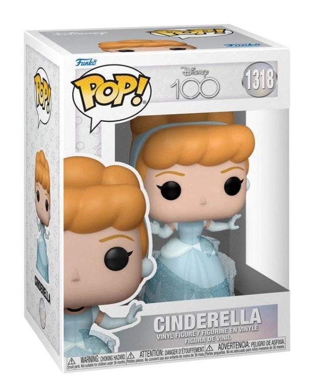 Disney 100th - Cinderella Pop! Vinyl