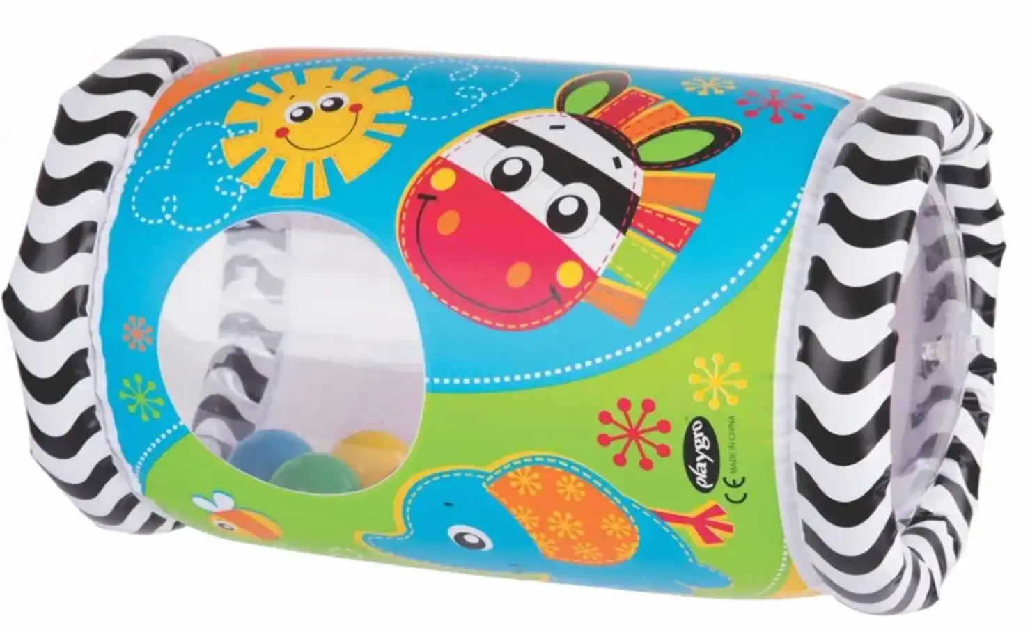 Playgro Tumble Jungle Peek Roller