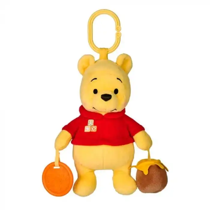 Winnie the Pooh: Red Shirt Attachable Activity Toy