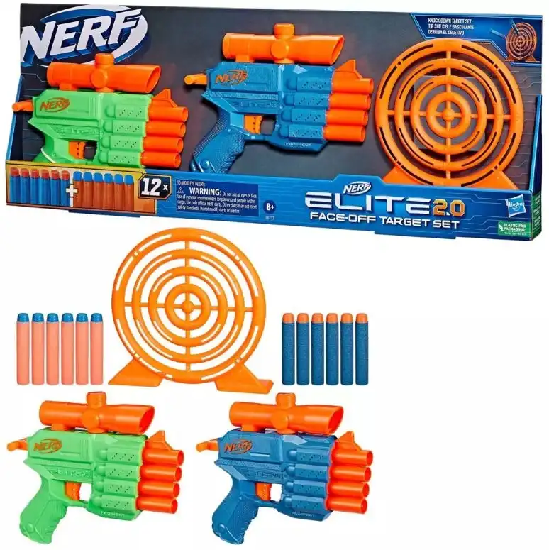 Nerf Elite 2.0 Face Off Target Set