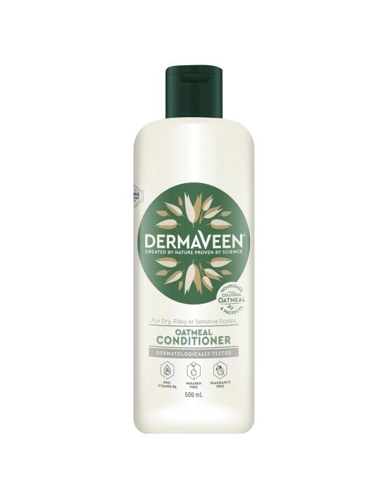 DermaVeen Daily Nourish Oatmeal Conditioner 500mL