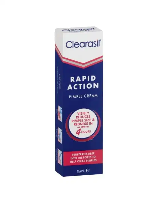 Clearasil Rapid Action Pimple Cream 15ml
