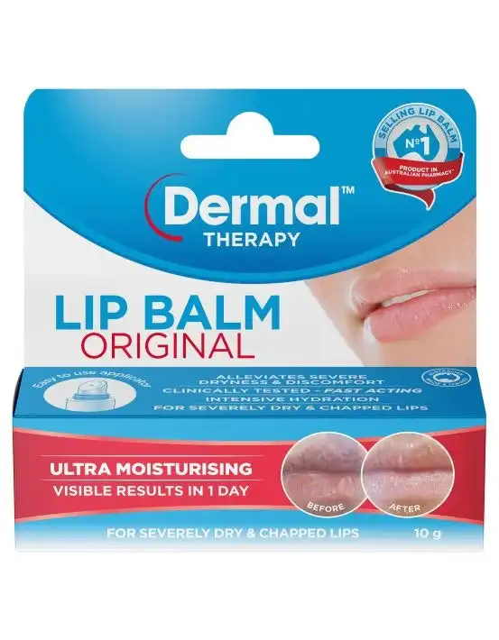 Dermal Therapy Lip Balm Original 10g