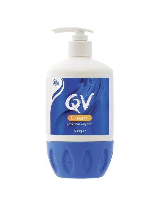 Ego QV Cream Pump 500G