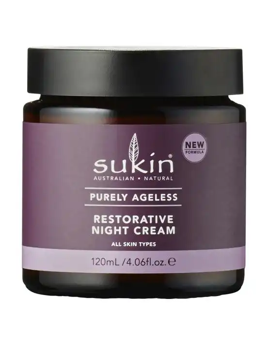Sukin Purely Ageless Restorative Night Cream 120mL