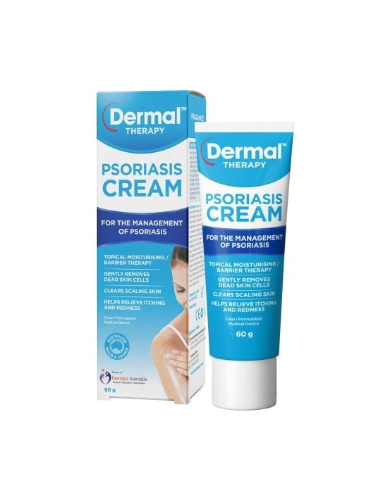 Dermal Therapy Psoriasis Cream 60g