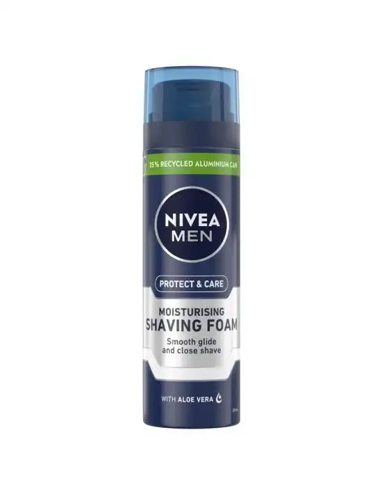 Nivea Men Protect & Care Shaving Foam 200mL