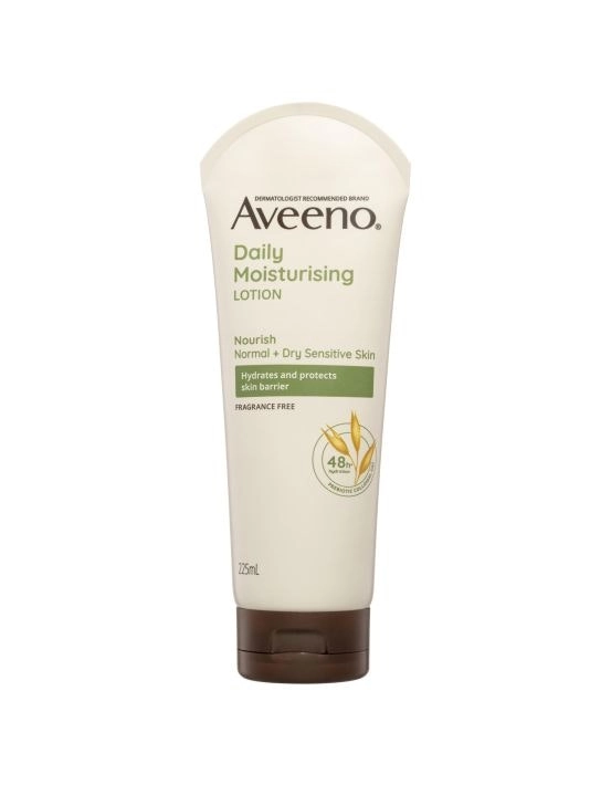 Aveeno Active Naturals Daily Moisturising Fragrance Free Lotion 225mL