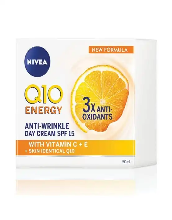 Nivea Q10 Plus Day Cream Energy 50mL