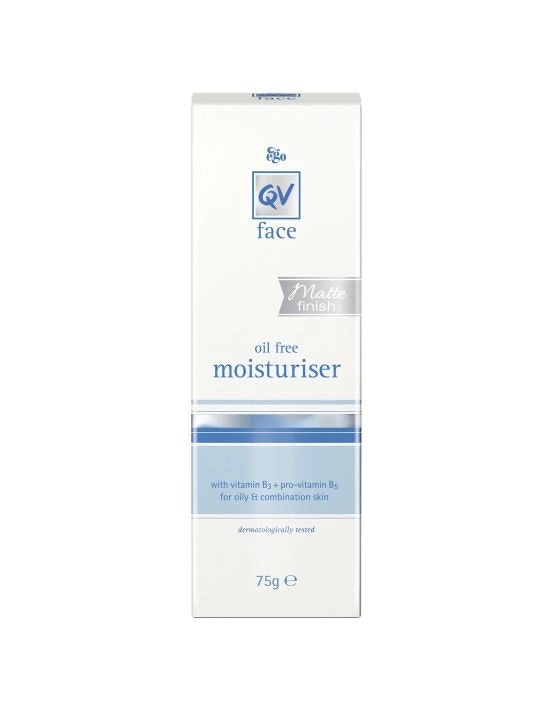 Ego Qv Face Oil Free Matte Moisturiser 75g