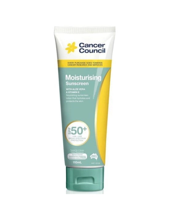 Cancer Council Moisturising Sunscreen SPF50+ 110mL