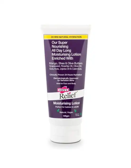 Hope's Relief Moisturising Lotion 145g