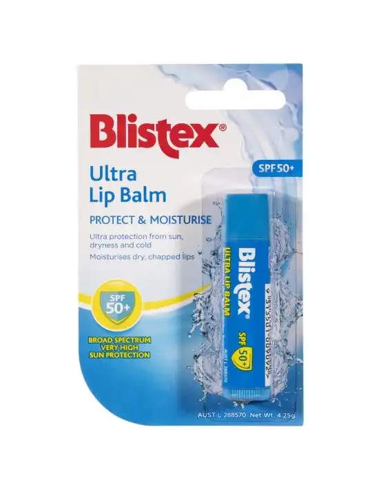 Blistex Ultra Lip Balm SPF50+ 4.25g