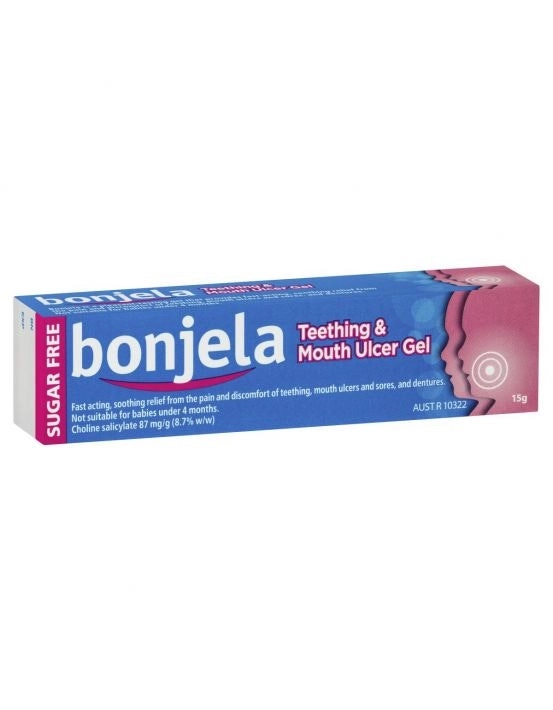 Bonjela Teething Gel 15g