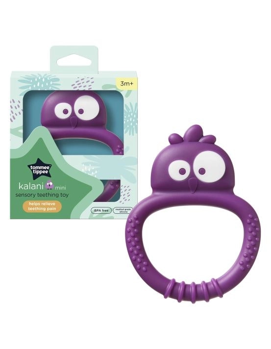 Tommee Tippee Kalani Sensory Mini Teething Toy