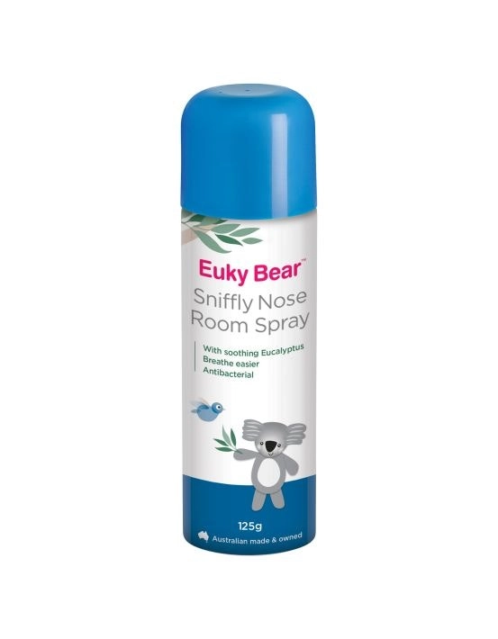 Euky Bear Sniffly Nose Room Spray 125g