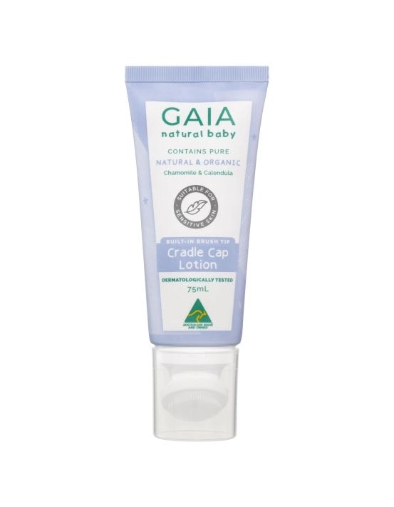 Gaia Natural Baby Cradle Cap 75ml