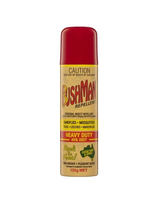 Bushman Ultra Insect Repellant Aerosol 130g