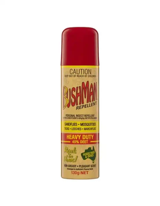 Bushman Ultra Insect Repellant Aerosol 130g