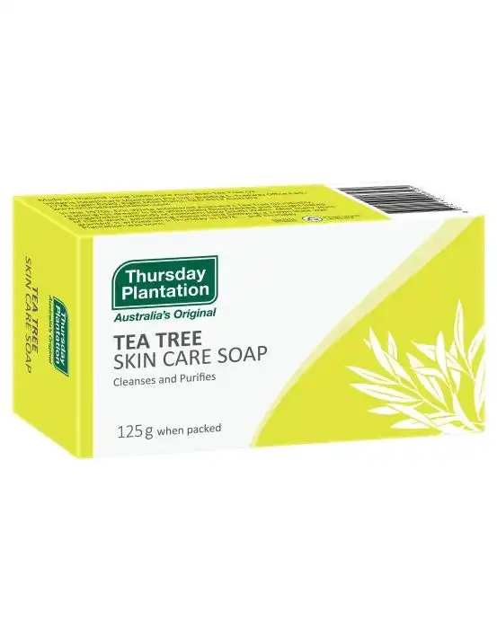 Thursday Plantation Tea Tree Skin Care Soap 125g