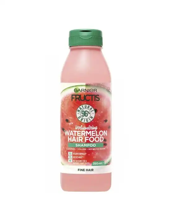 Garnier Fructis Hair Food Volumising Watermelon Shampoo 350ml