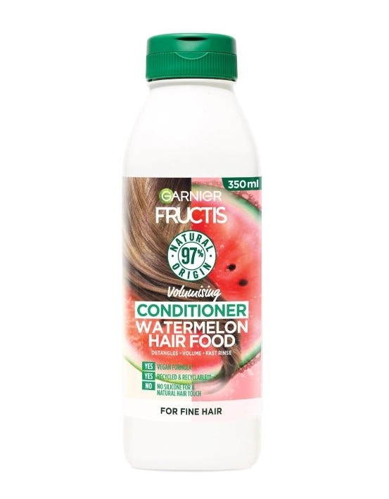 Garnier Fructis Hair Food Volumising Watermelon Conditioner 350ml