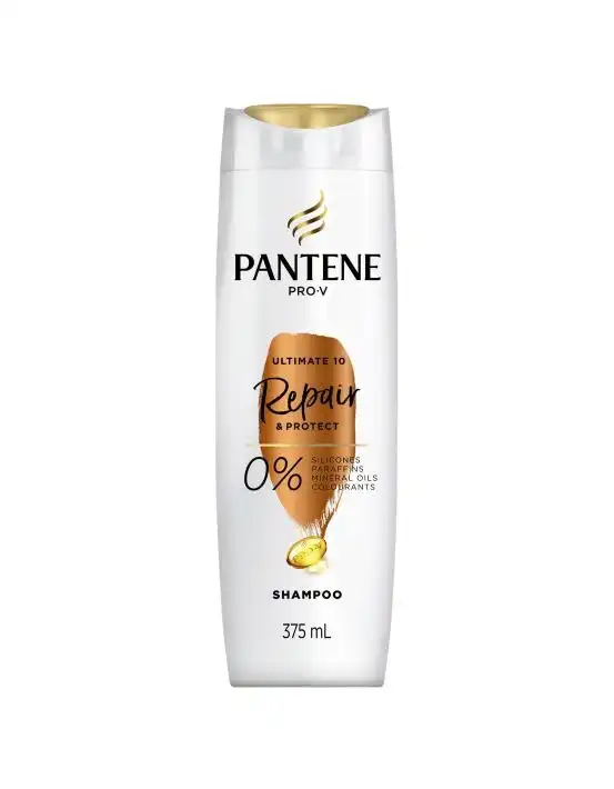 Pantene Ultimate 10 Repair & Protect Shampoo 375ml