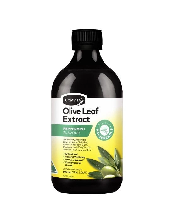 Comvita Olive Leaf Extract Peppermint 500ml