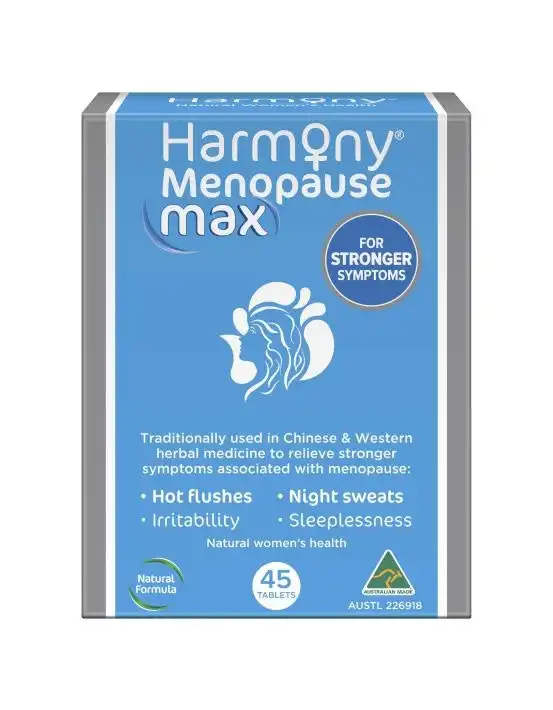 Harmony Menopause Max 45 Tablets