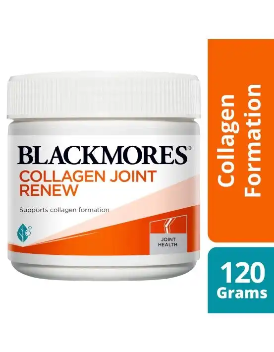 Blackmores Collagen Joint Renew Bone Health Vitamin Powder 120g