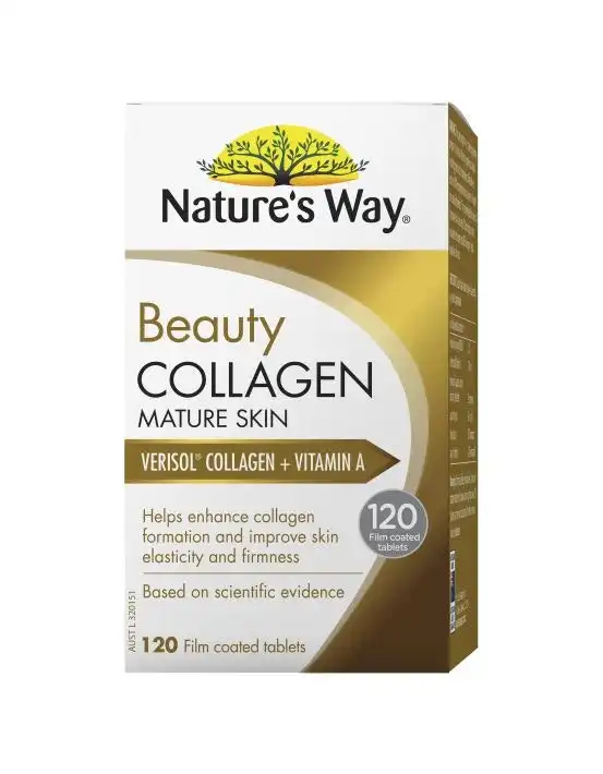 Nature's Way Beauty Collagen Mature Skin 120 Tablets