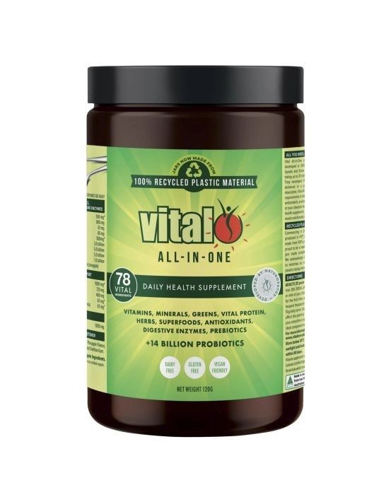 Vital Greens All In One Powder 120g