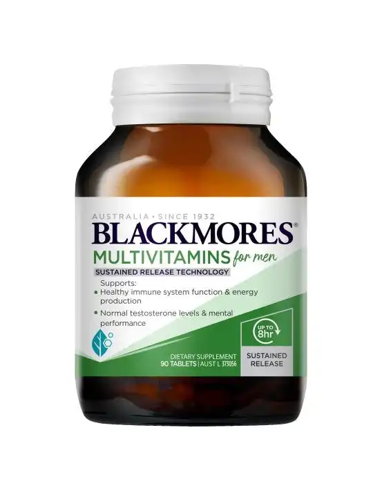 Blackmores Multivitamins For Men 90 Tablets