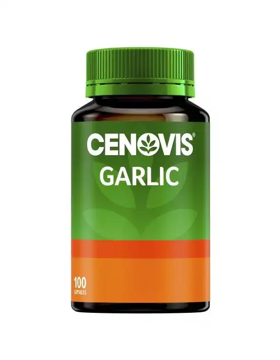 Cenovis Garlic Immune Support 100 Capsules