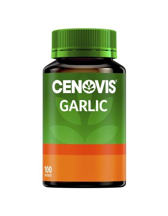 Cenovis Garlic Immune Support 100 Capsules