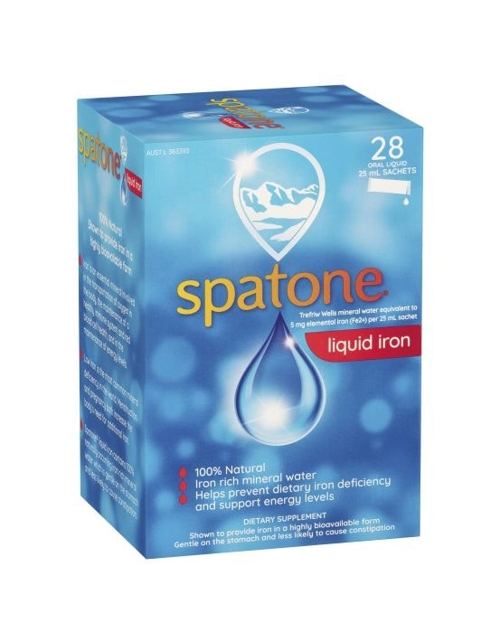 Spatone Liquid Iron Supplement 28 Sachets