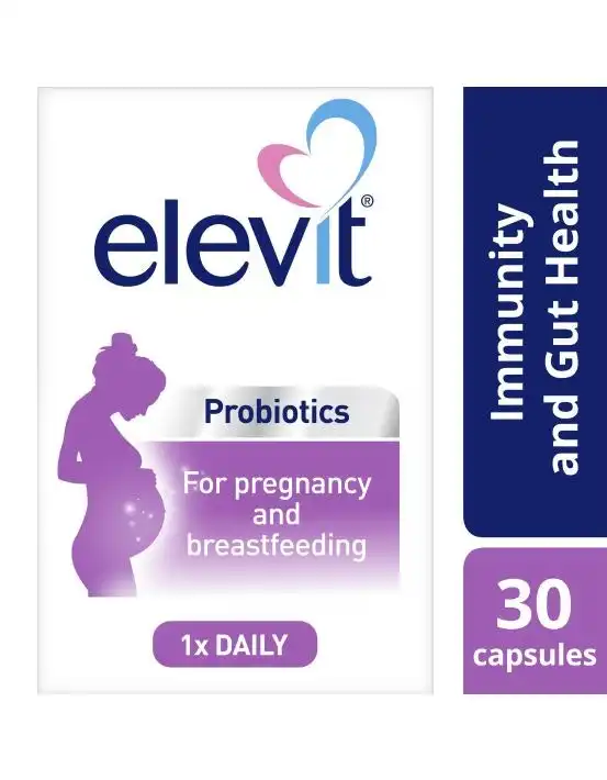 Elevit Probiotics for Pregnancy and Breastfeeding 30 Capsules