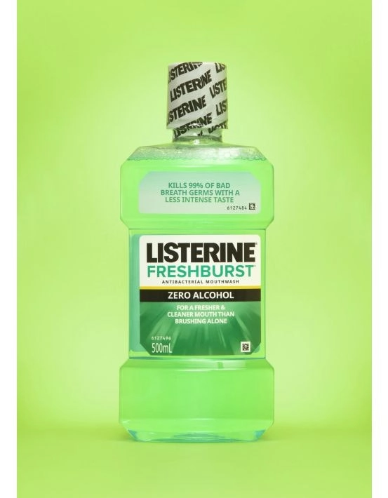 Listerine Mouthwash Freshburst Zero 500ml