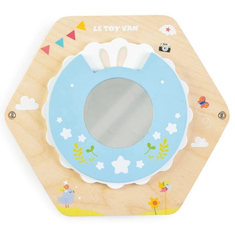 Le Toy Van Petilou Mirror Activity Tile