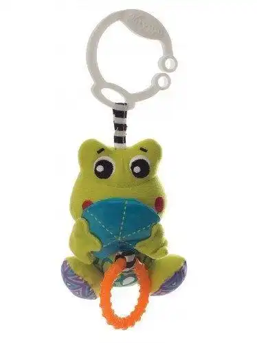 Playgro On The Go Peek A Boo Wiggling Frog