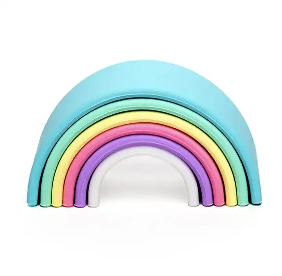 Dena Toys - RAINBOW 6pc Pastel