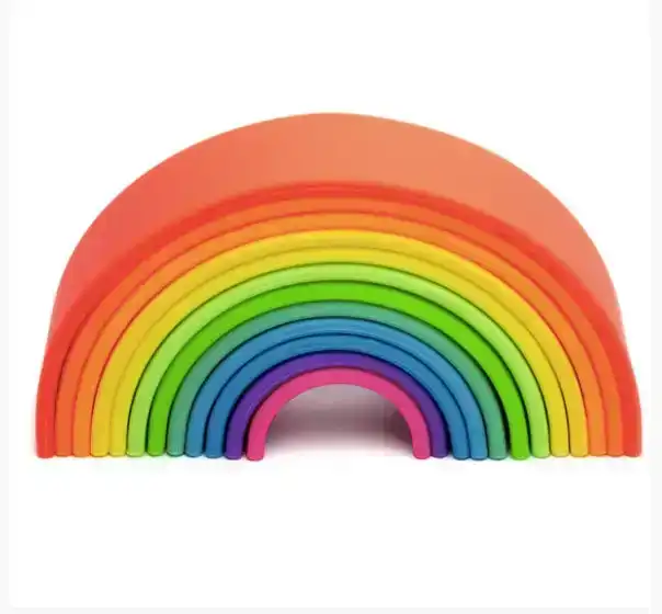 Dena Toys - RAINBOW 12pcs Neon