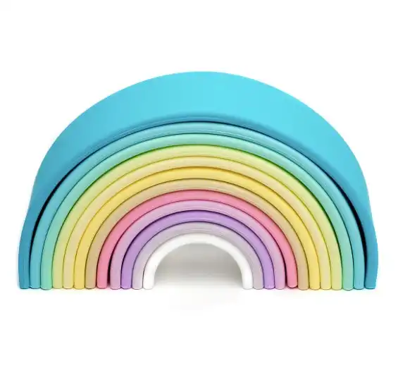 Dena Toys - RAINBOW 12pcs Pastel