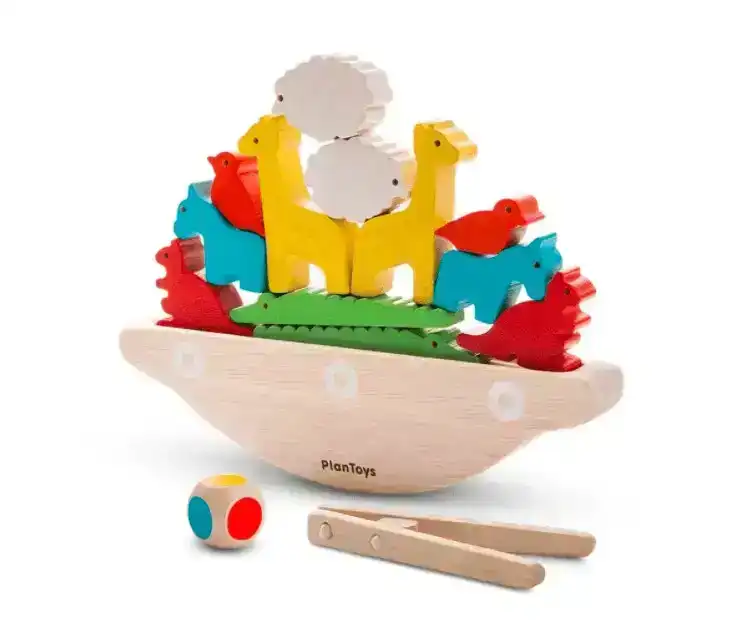 PlanToys – Balancing Boat