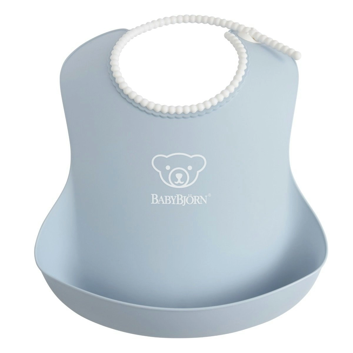 BabyBjorn Baby Bib - Powder Blue