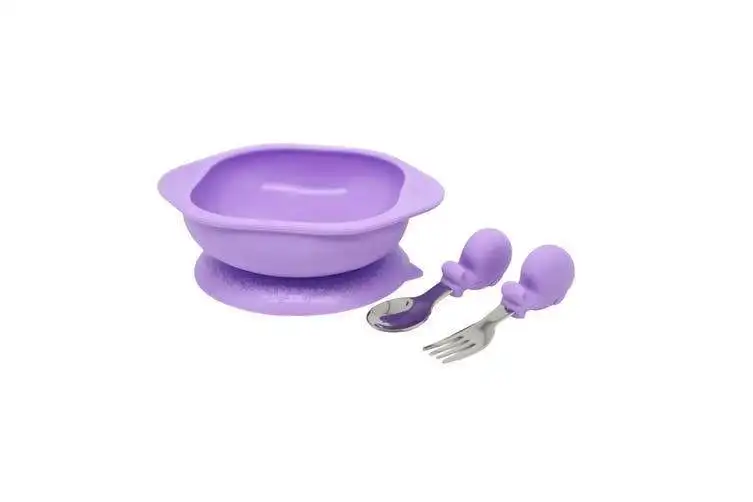 Marcus & Marcus Toddler Mealtime Set - Whale
