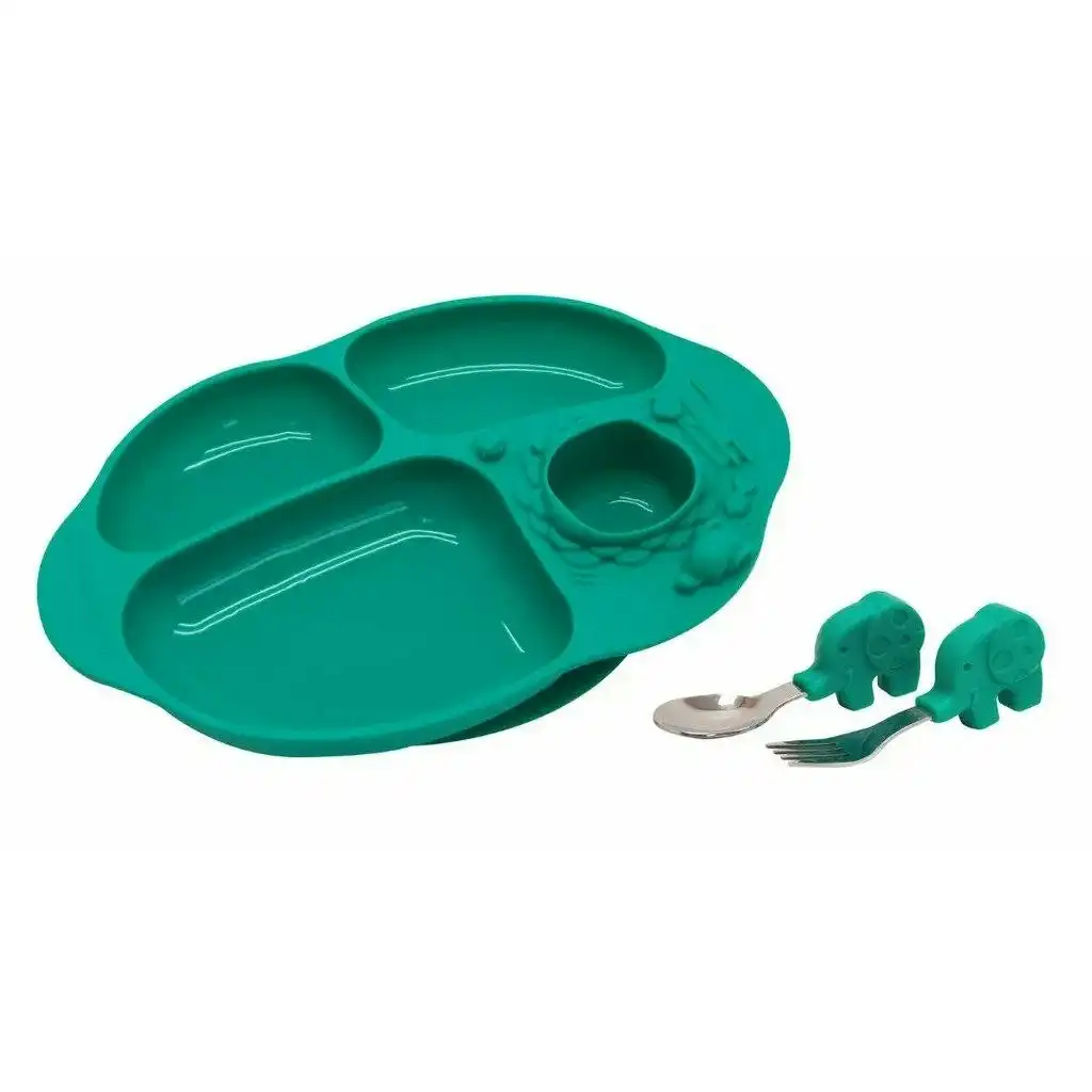 Marcus & Marcus Toddler Dining Set - Ollie Green