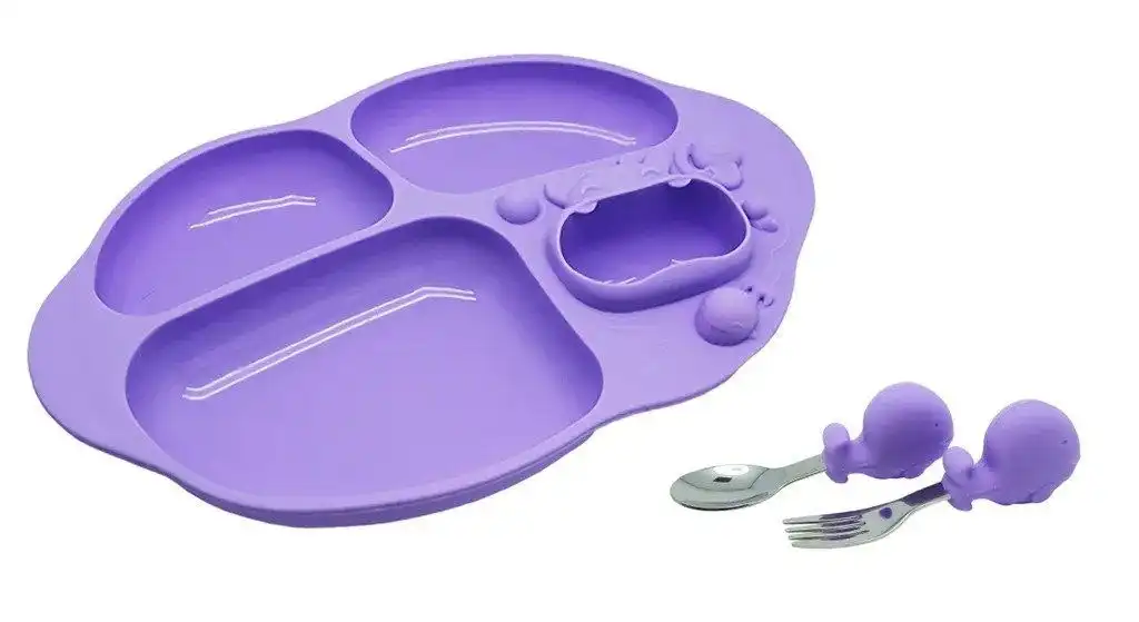 Marcus & Marcus Toddler Dining Set - Willo Lilac