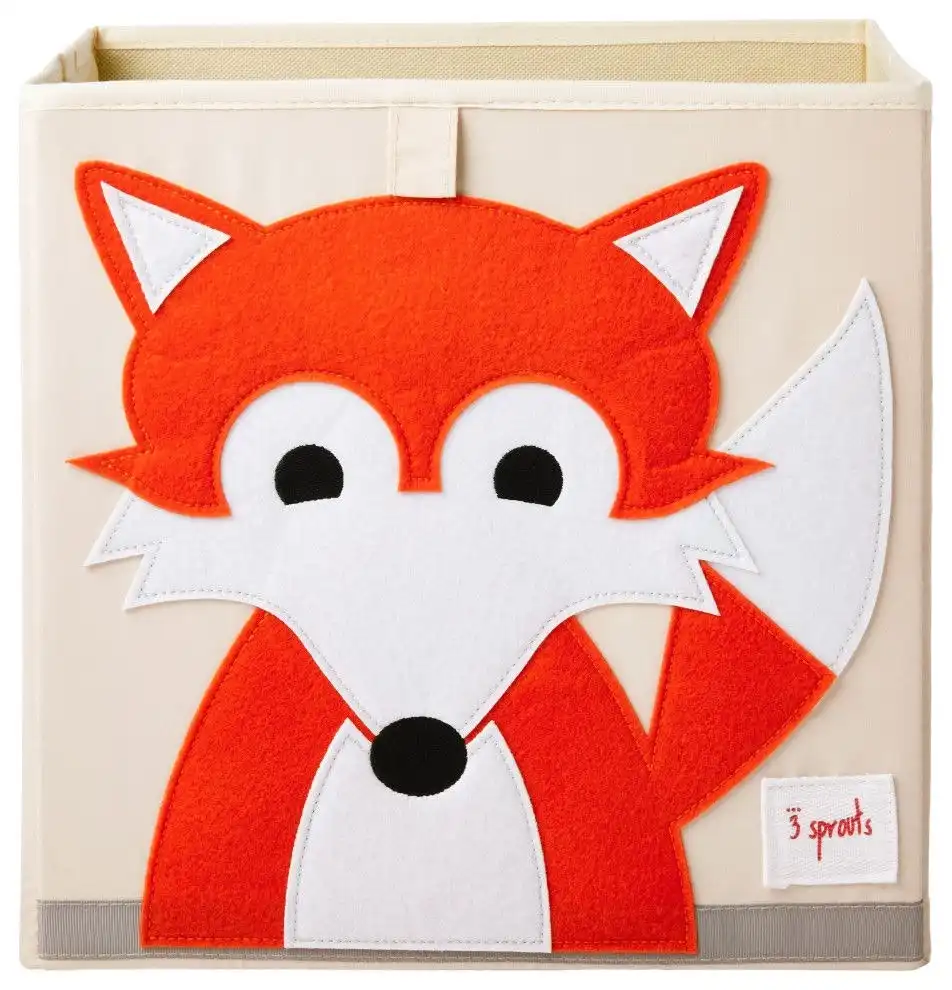 3 Sprouts Storage Box - Fox